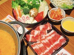 泡菜肥牛锅-仓桥家·焗寿司·锅物(光谷步行街店)