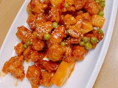 糖醋咕咾肉-台北楚楚园馅饼粥(虹桥南丰城店)