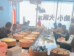 -龍歌自助小火锅(市南金茂湾店)
