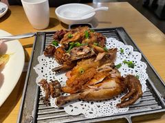 香酥椒盐鸡-吕氏疙瘩汤·海鲜新鲁菜(凯德mall新都心店)