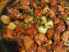 特色烤梅肉-船歌·鱼水饺青岛菜(闽江二路店)
