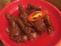 豆豉蒸凤爪-避风塘(宝山万达店)