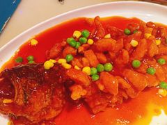 姑苏松鼠鱼-探花·意境江南菜·唐伯虎文化体验店·松鼠桂鱼(观前店)