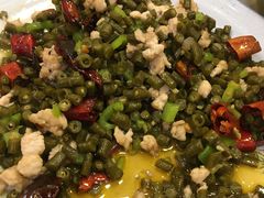 干煸四季豆-小唐小四川水煮鱼(北三路店)