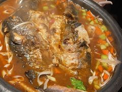 -探鱼·鲜青椒爽麻烤鱼(广州花都来又来店)