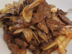 葱爆羊肝-金家老三饭庄(常营店)