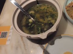 鱼丸汤-日丰园海肠水饺·老字号大连海鲜(和平广场店)