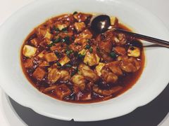 麻婆豆腐明虾球-二十四单 淮扬新味