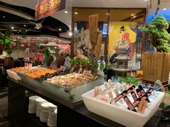 自助取餐区-四海一家自助餐(益田假日广场店)