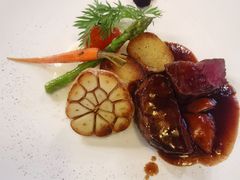 铁扒肉眼牛排配黑胡椒汁-马克西姆餐厅(崇文门店)