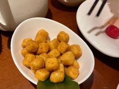 豆腐球-杭州JW万豪酒店-万豪中餐厅