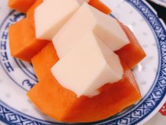 木瓜奶冻-捷信牛奶甜品世家(五道口店)
