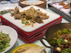 -煎饼卷大葱·非遗传承·潍坊菜(十笏园店)
