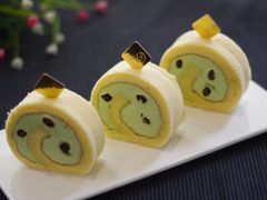 红豆抹茶卷-T館·花园艺术餐厅