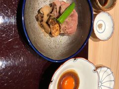 澳洲和牛蘸温泉蛋-鮨心和(外滩店)