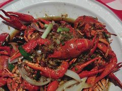 -在老街·淮安大排档·甜麻干煸龙虾·烧烤(河下古镇店)