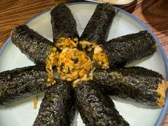 -明洞阿姨·韩式酱蟹烤肉·创意料理(三元桥店)