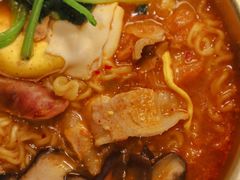 -明洞阿姨·韩式酱蟹烤肉·创意料理(三元桥店)