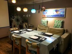 -伊斯坦布尔土耳其清真咖啡餐厅