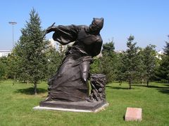 -长春世界雕塑园冰雪艺术天地