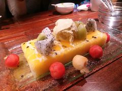 -绿茶餐厅(华联万柳店)