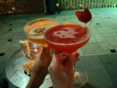 -日落吧·海景咖啡厅·餐酒吧·鸡尾酒·下午茶·乐队表演·浪漫夕阳·三亚文华东方酒店