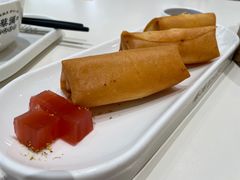 芙蓉蛋白春卷-蔡澜点心·粤菜(月星环球港店)