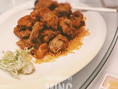 椒盐鸭架-东海朗廷酒店-唐阁T’ANG COURT 中餐厅