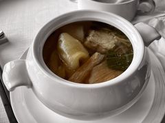 菜胆竹荪花胶炖龙骨汤-富力丽思卡尔顿酒店·丽轩中餐厅