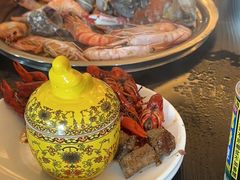 -渔公码头海货全海鲜自助(海滨旅游路店)