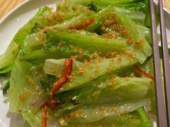 金蒜捞生菜梗-德胜轩正宗顺德菜(宝安沙井会展中心店)