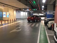 -苏州中心-停车场