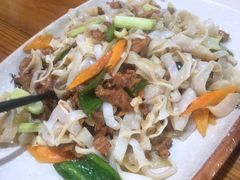 山竹耳炒肉-下梅人家土菜馆(历史文化餐厅度假区店)