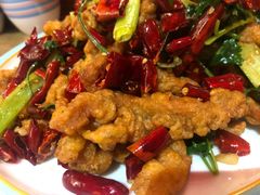 -街角等你.大连海鲜烧烤.经典铁板海鲜串(西安路店)