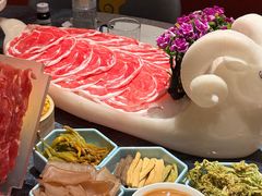 -百草滩羊清水涮羊肉·清真·宁夏盐池滩羊(莲花桥店)