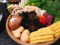 蔬菜拼盘-湊湊火锅·茶憩(上海合生汇店)