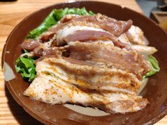 酱香五花肉-胖记烤肉(江汉路店)