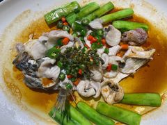 鲜花椒蒸桂花鲈-猪肉婆私房菜(容桂总店)