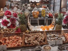 -盐城万豪酒店-盐城厨房西餐厅