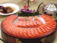 三文鱼三食-广兴酒家