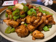 孜然小炒鸡-兰溪小馆(东直门簋街店)