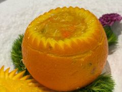 脱黄油酿橙（宋菜）-宋宴(虎跑店)