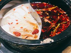 鸳鸯锅底-三牦记·涮烤一体火锅(小河店)