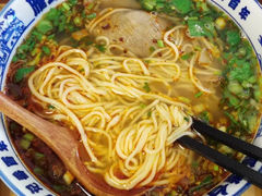 -雁滩白记·兰州牛肉面