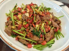 小炒黄牛肉-潇湘·永州会馆(百子湾店)