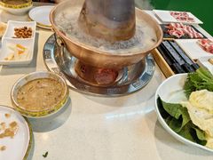 -圆山胜利碳火铜锅涮肉(马甸桥店)