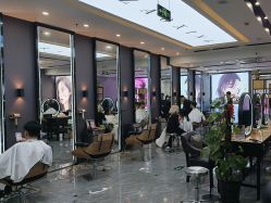 点击看大图 -藤野造型烫染·漂发