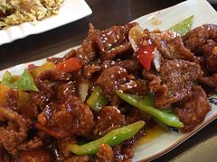 百合菠萝酥牛柳-津菜宋记老房子(鼓楼店)