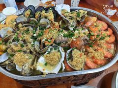 -坛南湾阿强农家乐.海鲜大排档老字号(福州地标美食店)