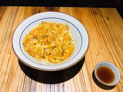 蟹黄金拌面-南小蟹手工點心(三里屯店)